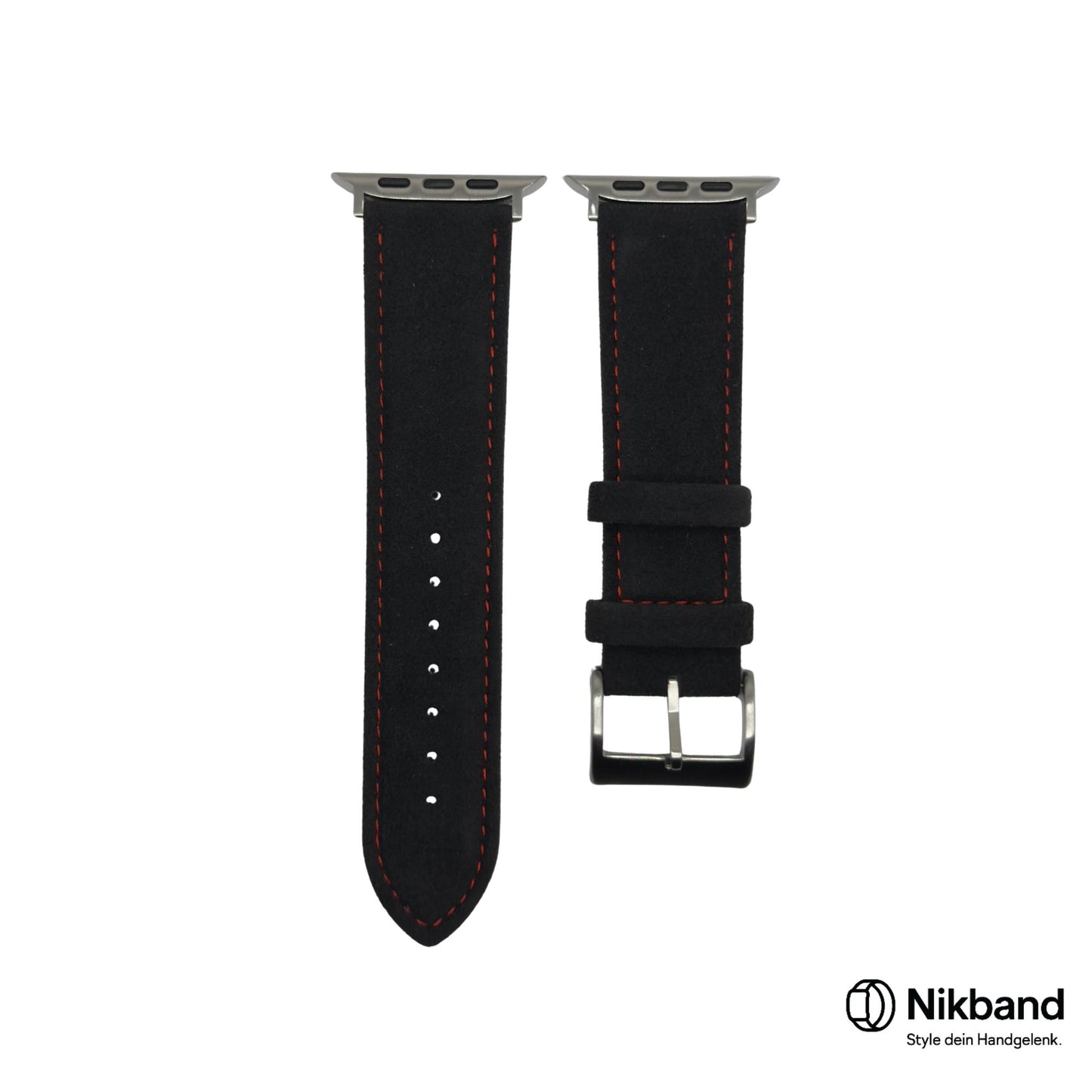 Nikband Alcantara Armband für Apple Watch