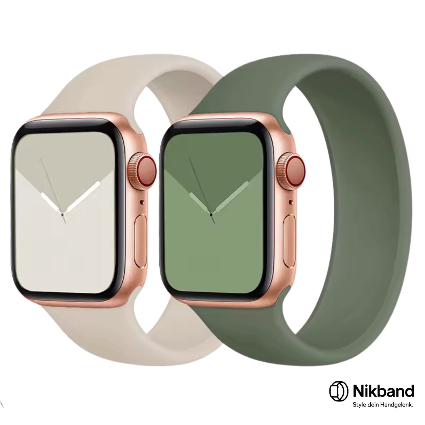 Nikband Solo Loop für Apple Watch