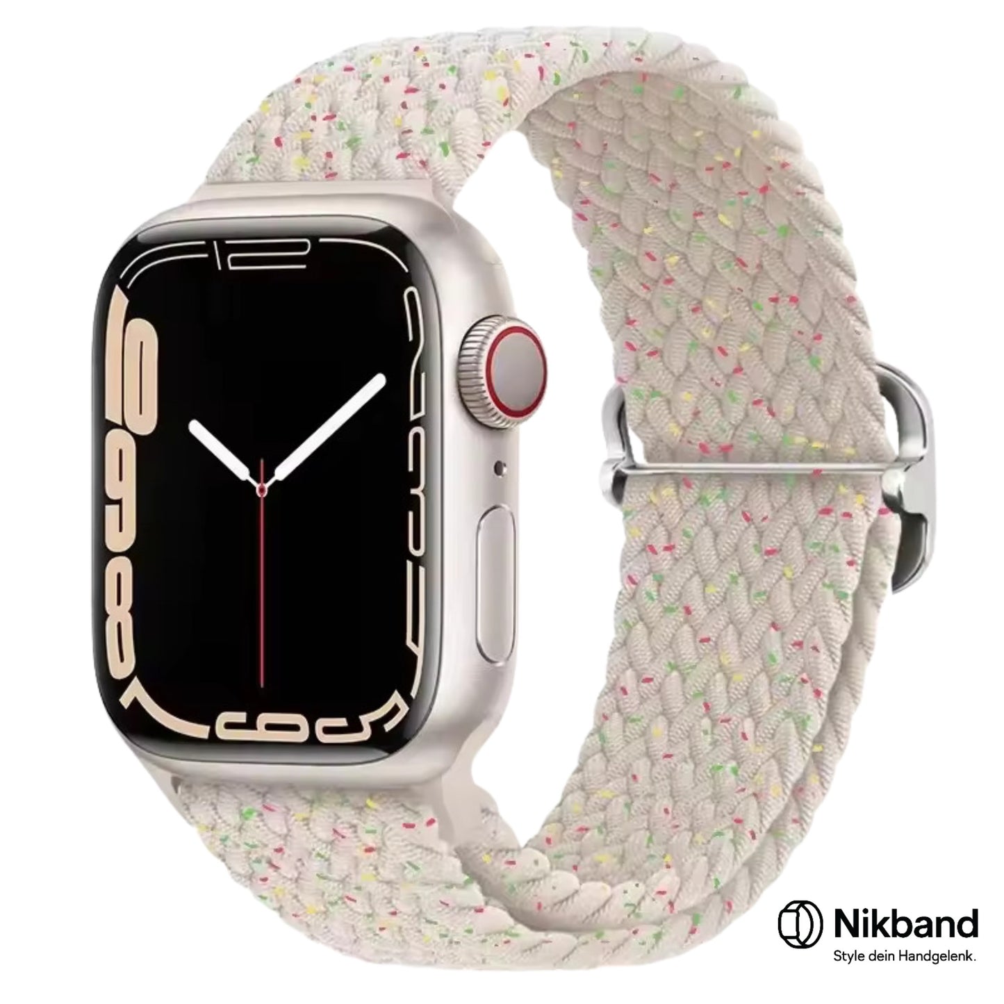 Nikband Geflochtenes Solo Loop für Apple Watch