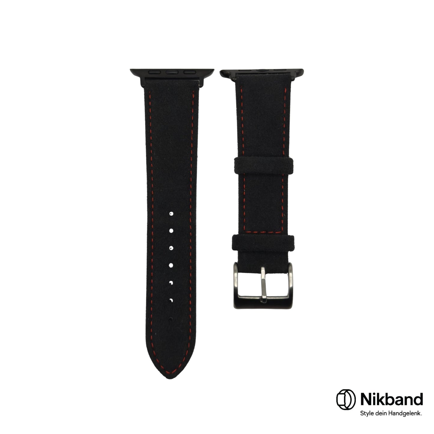 Nikband Alcantara Armband für Apple Watch
