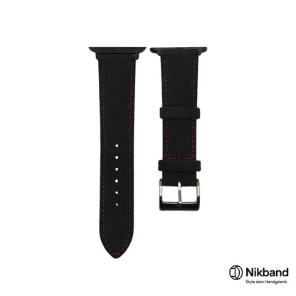 Nikband Alcantara Armband für Apple Watch