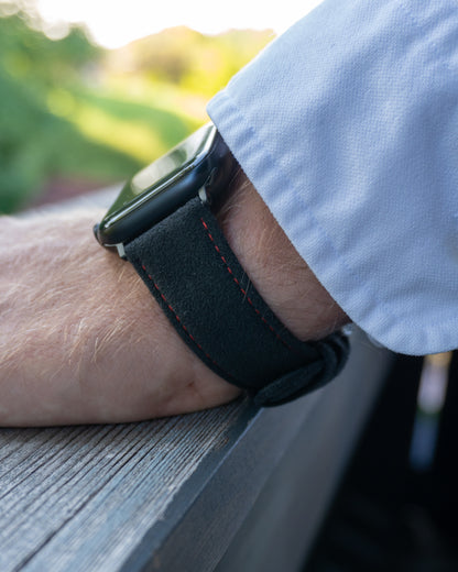 Nikband Alcantara Armband für Apple Watch