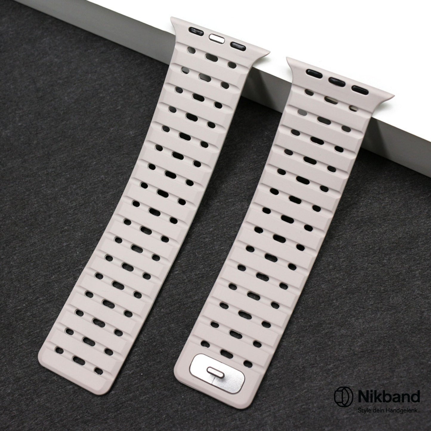 Nikband Silikon-Magnetarmband für Apple Watch – Komfort trifft Funktion