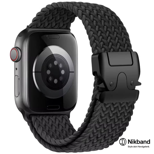 Nikband Geflochtenes Fallschirmband für Apple Watch