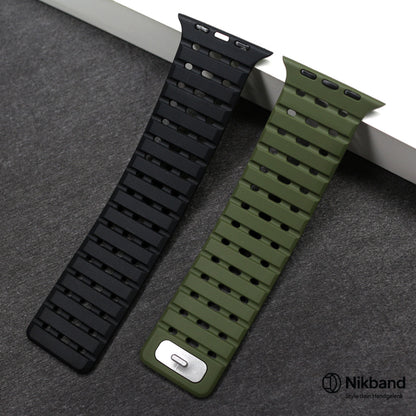 Nikband Silikon-Magnetarmband für Apple Watch – Komfort trifft Funktion