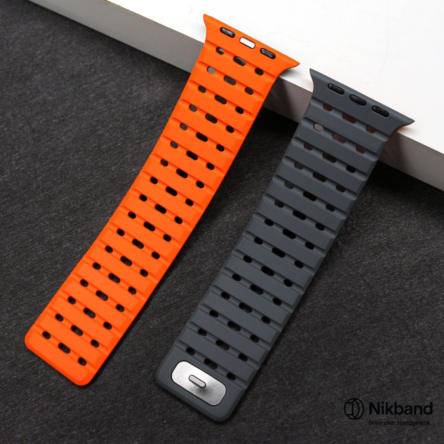 Nikband Silikon-Magnetarmband für Apple Watch – Komfort trifft Funktion