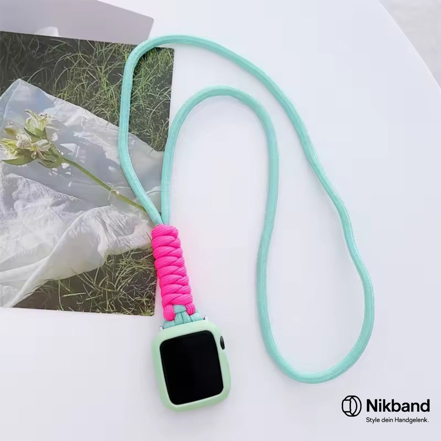 Zeitkette – Die moderne Taschenuhr für deine Apple Watch