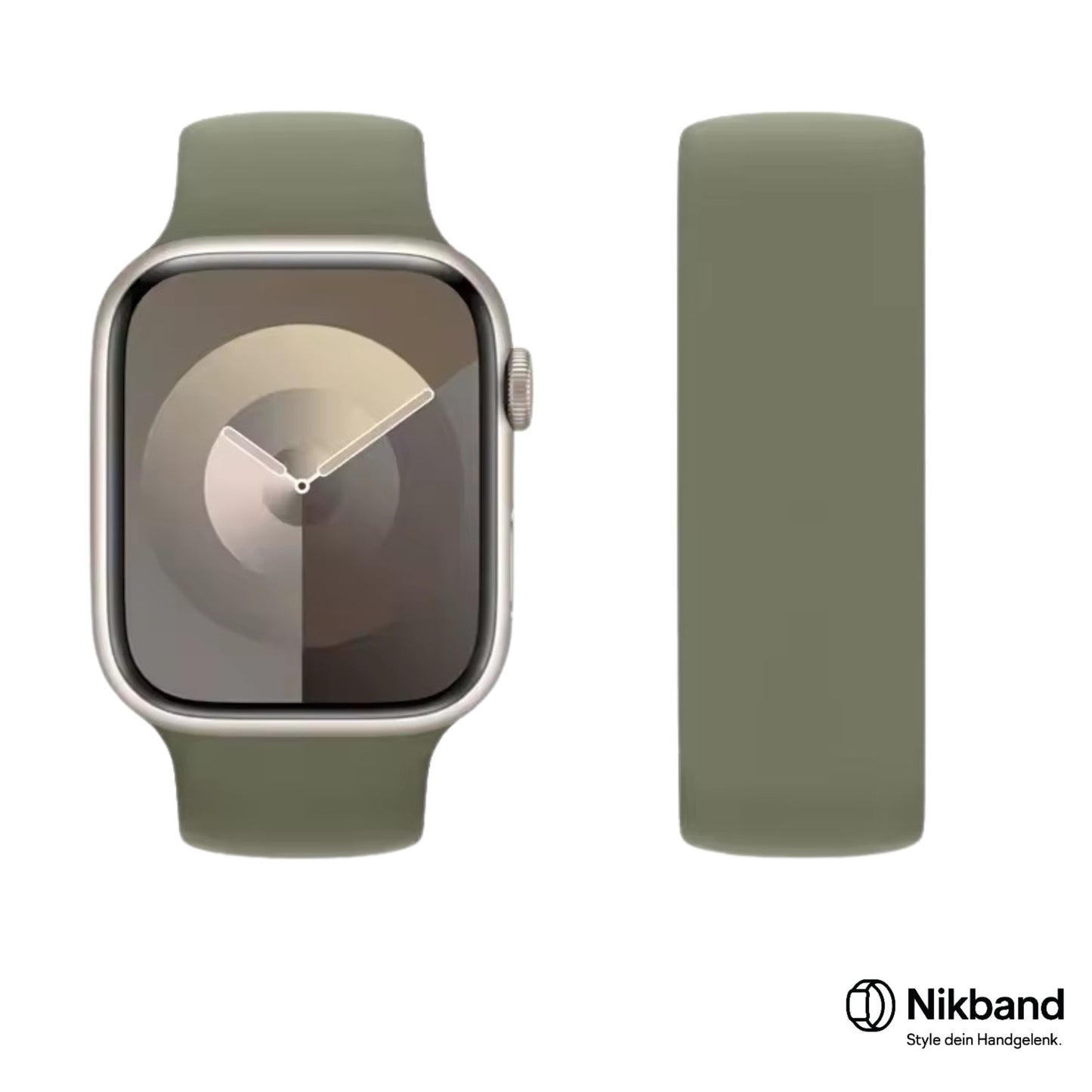 Nikband Solo Loop für Apple Watch