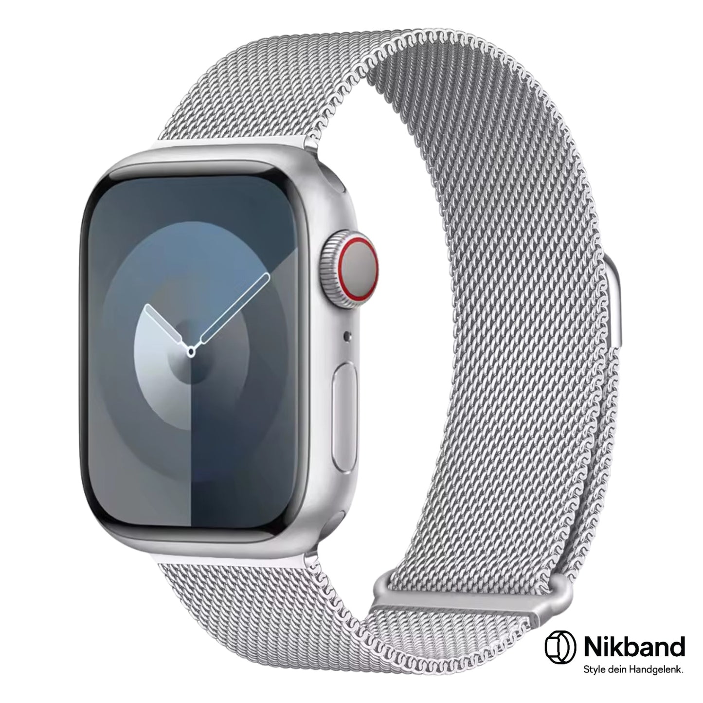 Nikband Milanese Magnetarmband für Apple Watch