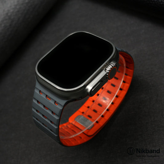 Nikband Silikon-Magnetarmband für Apple Watch – Komfort trifft Funktion