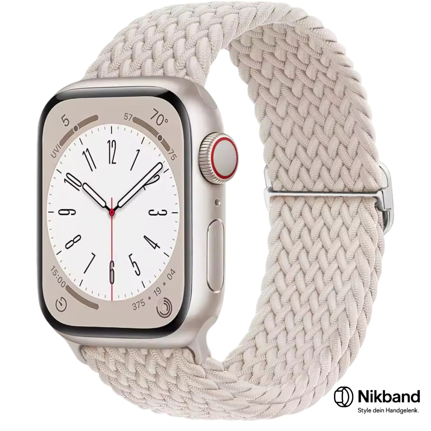 Nikband Geflochtenes Solo Loop für Apple Watch
