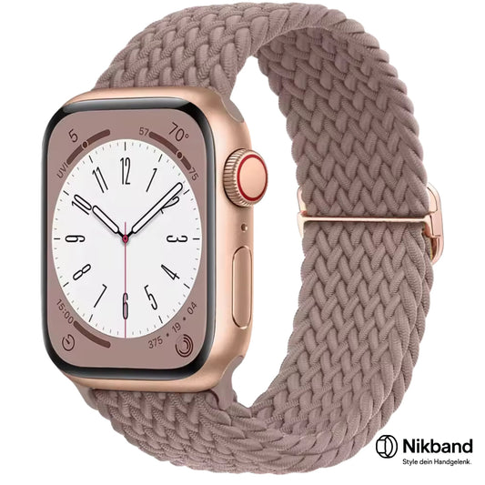 Nikband Geflochtenes Solo Loop für Apple Watch